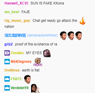 Illustration for article titled Tens Of Thousands Of People Are Watching The Eclipse On Twitch And Freaking Out